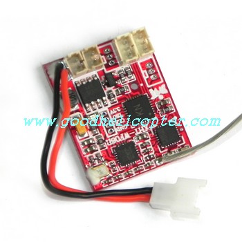 wltoys-v988 power star X2 helicopter parts PCB board - Click Image to Close